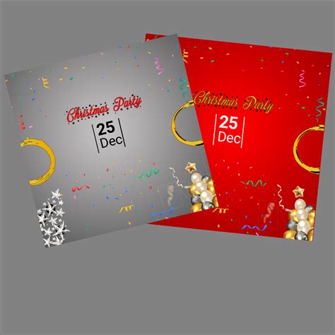 Christmas Poster Design - MasterBundles