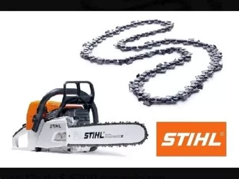 Cadena Para Motosierra Stihl Ms Original Env O Gratis En Venta