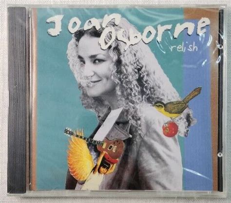 Joan Osborne Relish Cd Factory For Sale Online Ebay