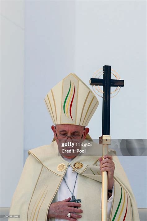 Pope Francis Led The Holy Mass On The Last Day Of World Youth Day At