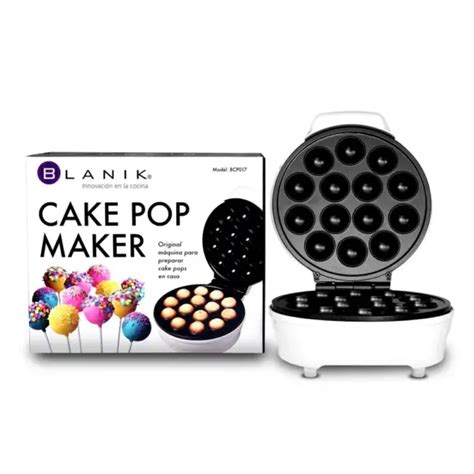 M Quina El Ctrica Para Hacer Cake Pops Blanik Electromarket