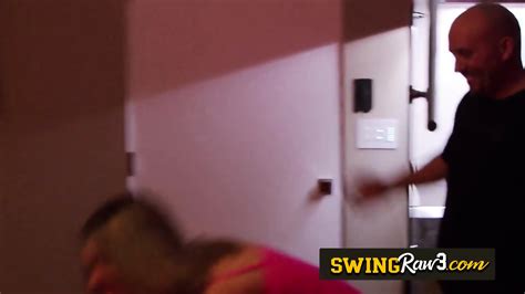 Swinger Milf Enjoys Being Stimulated With The Hitachi Hard Vibration By Her Horny Swinger