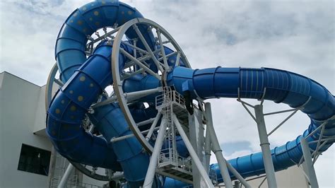 Aquaspinner In Aquapark Reda First Europes Rotating Waterslide