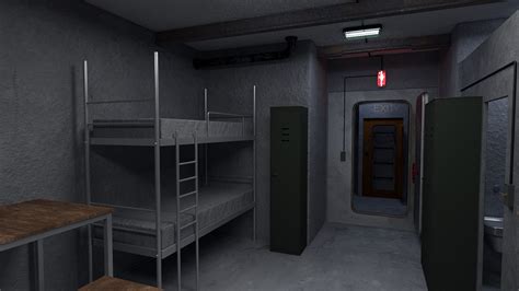 3D Fallout Shelter Interior - TurboSquid 1981985