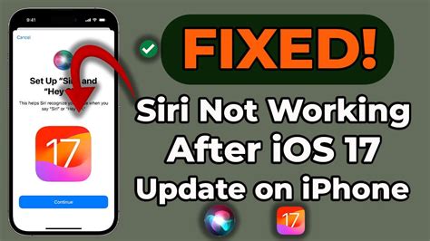 How To Fix Hey Siri Not Working After IOS 17 4 1 Update On IPhone