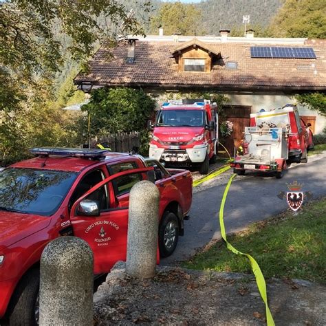 Esercitazione Per Incendio Boschivo UnserTirol24