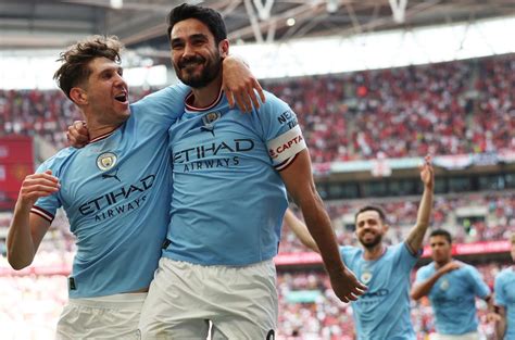 Man Citys Gundogan Scores Fastest Ever Fa Cup Final Goal