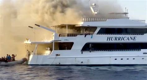 Three British Tourists Missing 12 Rescued As Boat Catches Fire During