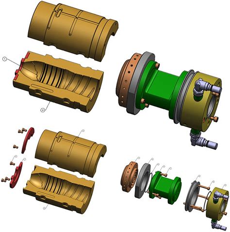 Röders TEC - Spare Parts
