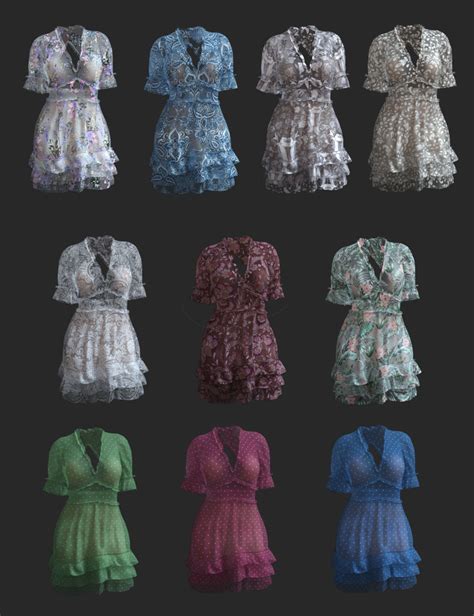 Dforce Summer Sheer For Genesis 8 And 8 1 Females Daz 3d