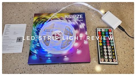 Led Strip Light Remote Instructions Shelly Lighting