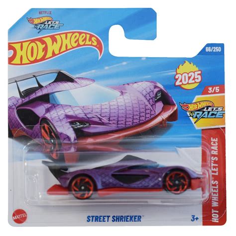 Hot Wheels Street Shrieker lila kisautó 1 64 Mattel vásárlás a Játékshopban