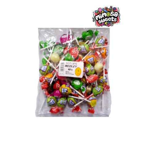 Hot Lips Medley Lollipops 40 S MIMOSA SWEETS
