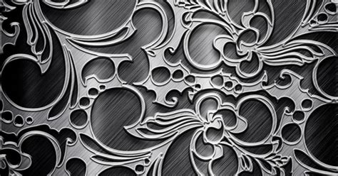 Metallic Textured Wallpaper