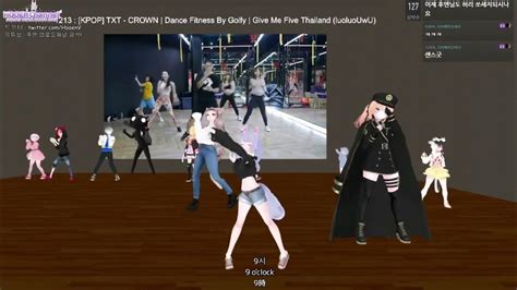 [vrchat][just Dance]따라추어 보았어요 Crown Youtube