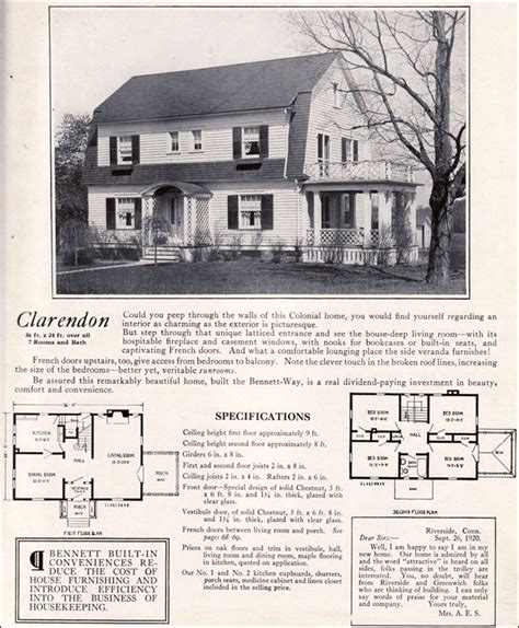 Dutch Colonial House Plans 1930 - House Decor Concept Ideas