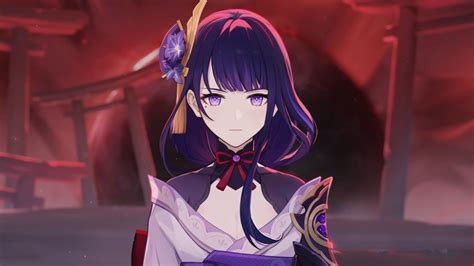 Raiden Shogun Aka Baal Genshin Impact Videogioco Anime Scarica The Best Porn Website