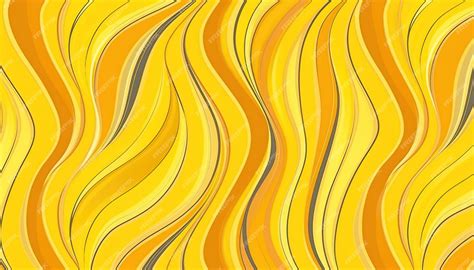 Premium AI Image | Yellow patterns background Generative Ai