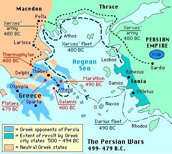 The Greco-Persian Wars – Rise and Fall Heaven