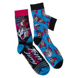 tom & jerry™ mens crew socks 2-pack | Five Below