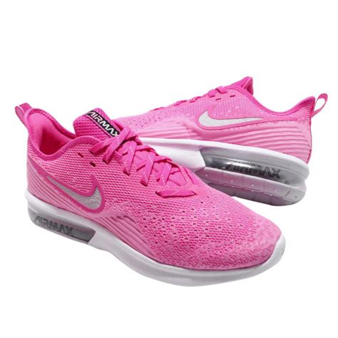 Nike WMNS Air Max Sequent 4 Laser Fuchsia AO4486601 KicksOnFire