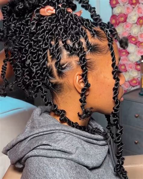 𝑵𝒂𝒕𝒖𝒓𝒂𝒍 𝑯𝒂𝒊𝒓 𝒂𝒏𝒅 •𝑬𝒅𝒈𝒆𝒔 On Instagram “shoulder Length Passio In 2024 Twist Braid Hairstyles