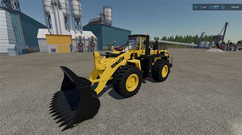 Komatsu Wa 900 Mining Loader V10 Fs22 Mod Farming Simulator 22 Mod