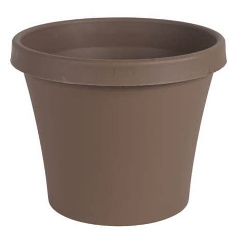 Bloem Terra Pot Planter Chocolate King Soopers