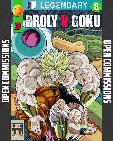 Dragon Ball Z Broly Vs Goku