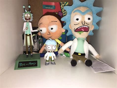 Got New Rick And Morty Plushies! | Rick And Morty Amino