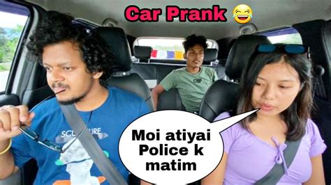 Cute Girl Prank In Car Kosuguti Prank Star Youtube