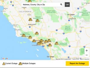 So Cal Edison Outage Map - Maps Model Online