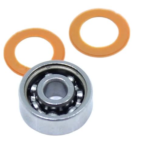 Smr Os Bearing X X Mm Cb Abec Stainless Steel Hybrid Ceramic