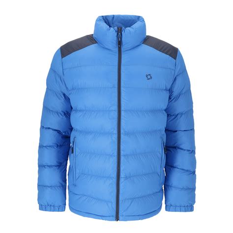 Ripley PARKA TÉRMICA ATENAS HOMBRE AZUL DOITE