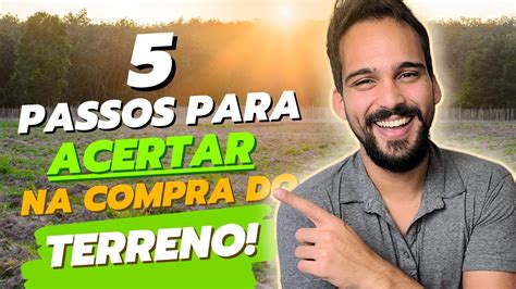 COMO ESCOLHER UM TERRENO PARA COMPRAR YouTube