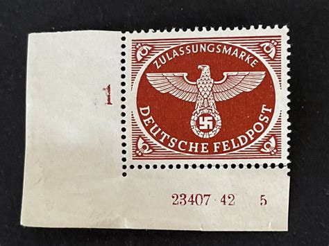 Dr Feldpost Briefmarke Reich Wk Kaufen Auf Ricardo