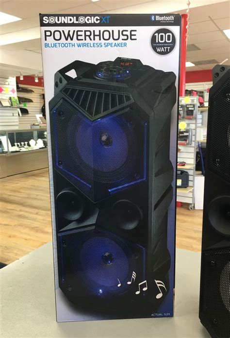 Soundlogic XT Powerhouse 100 Watt Wireless Bluetooth Speaker For Sale