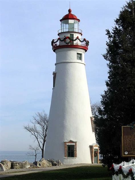 Marblehead Lighthouse State Park Ohio Phare