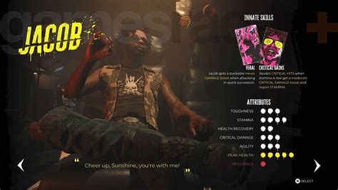 Dead Island 2 characters, stats, and skills explained | GamesRadar+