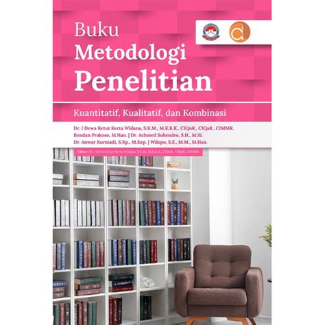 Jual Buku Metodologi Penelitian Kuantitatif Buku Metodologi Penelitian