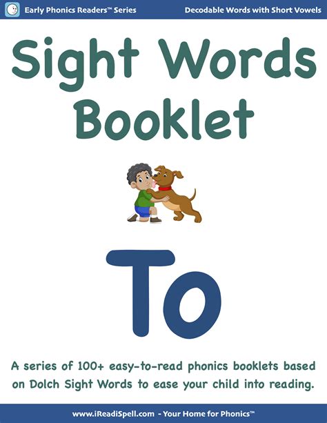 Sight Word Booklets 14 Reading Booklets To Support Barton Students