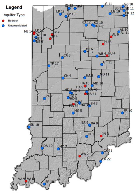 Dnr Water Groundwater Monitoring Program