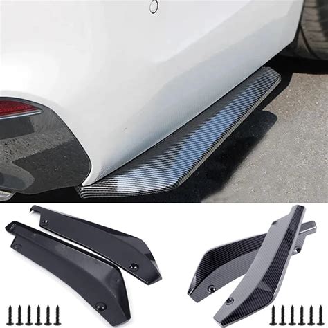 Universal Auto Vorne Hinten Sto Stange Streifen Lip Spoiler Diffusor