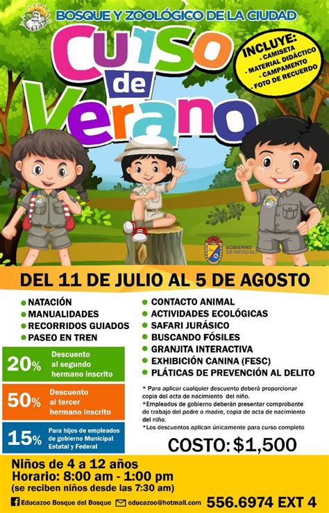 El Bosque de la Ciudad invita a los niños a sus cursos de verano