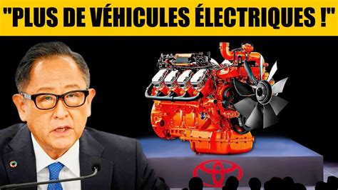 Une R Volution Le Nouveau Moteur De Toyota Va Bouleverser Toute L