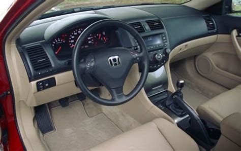 2003 Honda Accord Interior Pictures