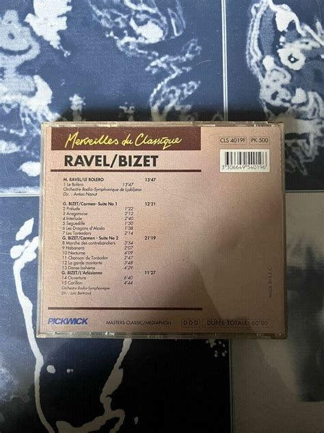 Ravel Bol Ro Biset Suites Loic Bertrand Cd Ebay