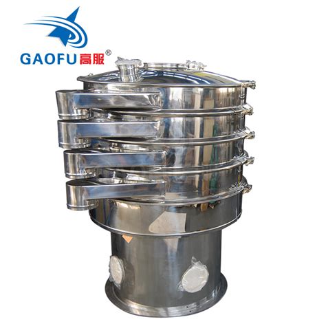 Gaofu Pharmaceutical Industry Screening Vibration Screen Circular