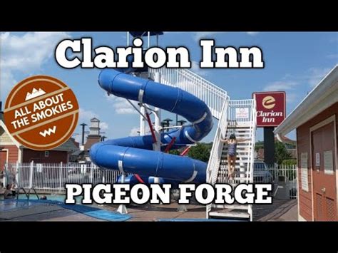 Clarion Inn Pigeon Forge TN - YouTube