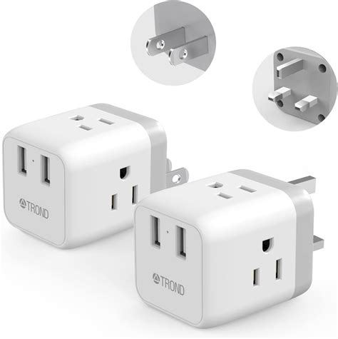 Amazon Prong To Prong Outlet Adapter Us To Japan Plug Adapter